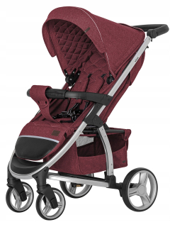 Detský kočík CARRELLO Vista Ruby Red